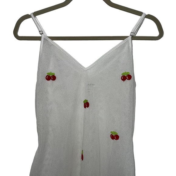 Glamorous Mesh Beach Dress - Picture 7 of 14